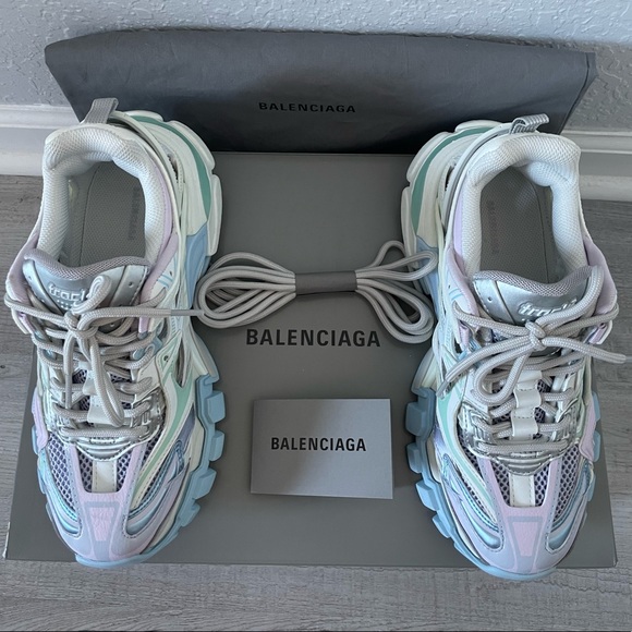 Balenciaga Shoes - Balenciaga track 2 pastel sneakers